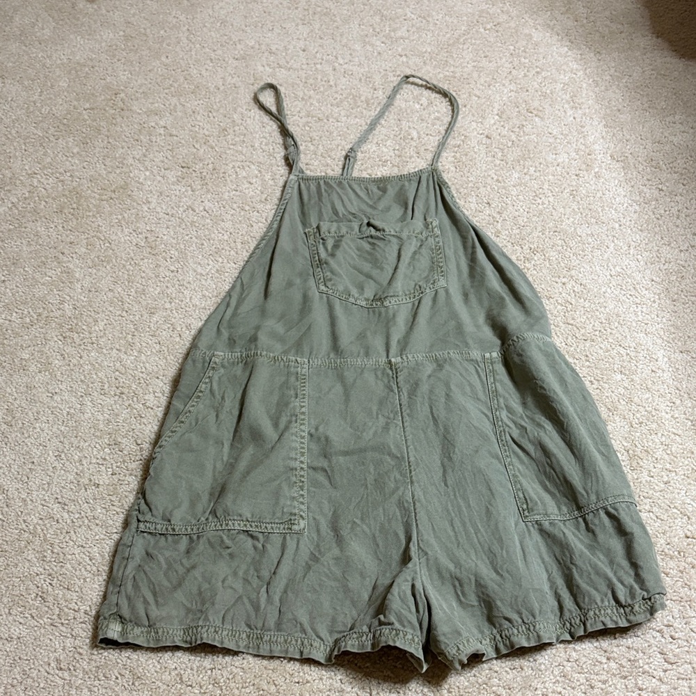 Olive Green Romper
